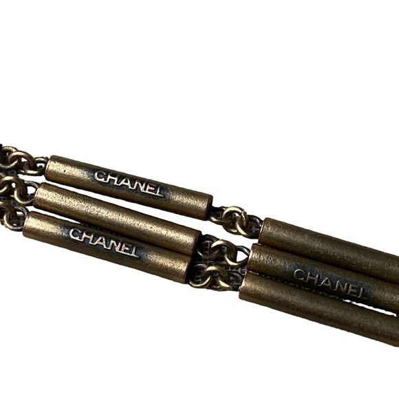 Auth CHANEL Bracelet Pre-1980s - Picture 3 of 16